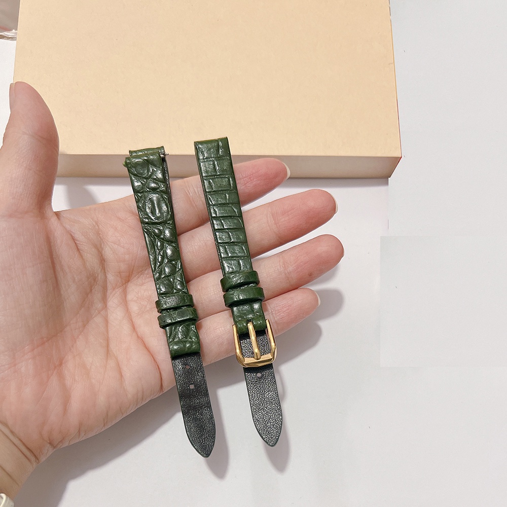 Dây da đồng hồ cá sấu dây da cá sấu xịn 100% đảm bảo giá tốt nhất thị trường ảnh thật 100%