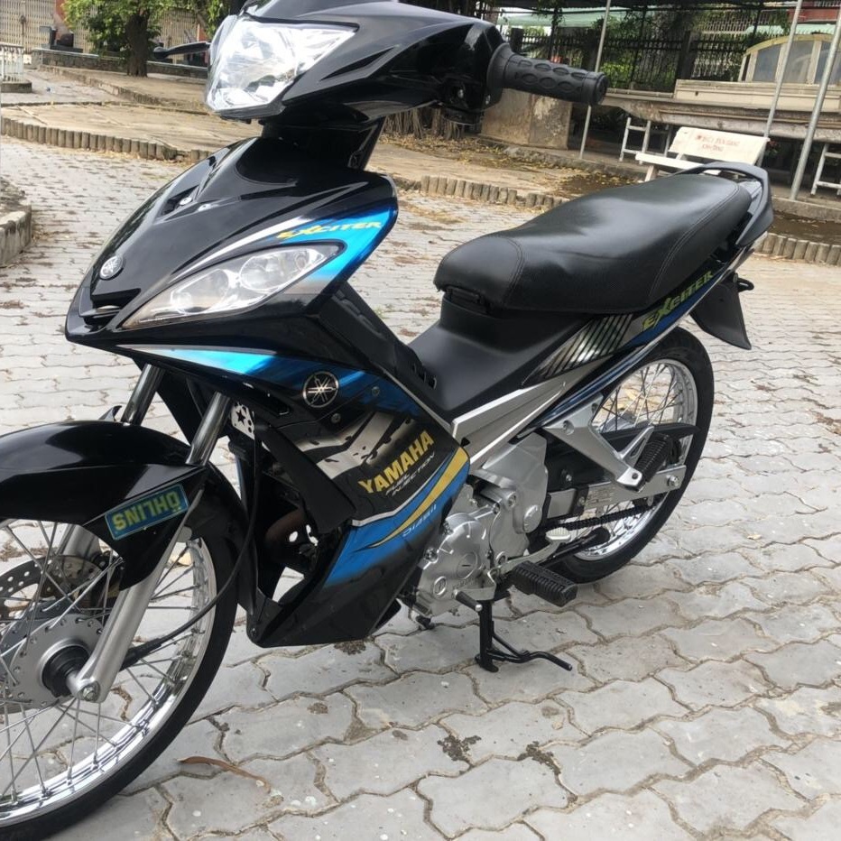 Tem rời exciter 2010 xanh đen chăt liệu Crom