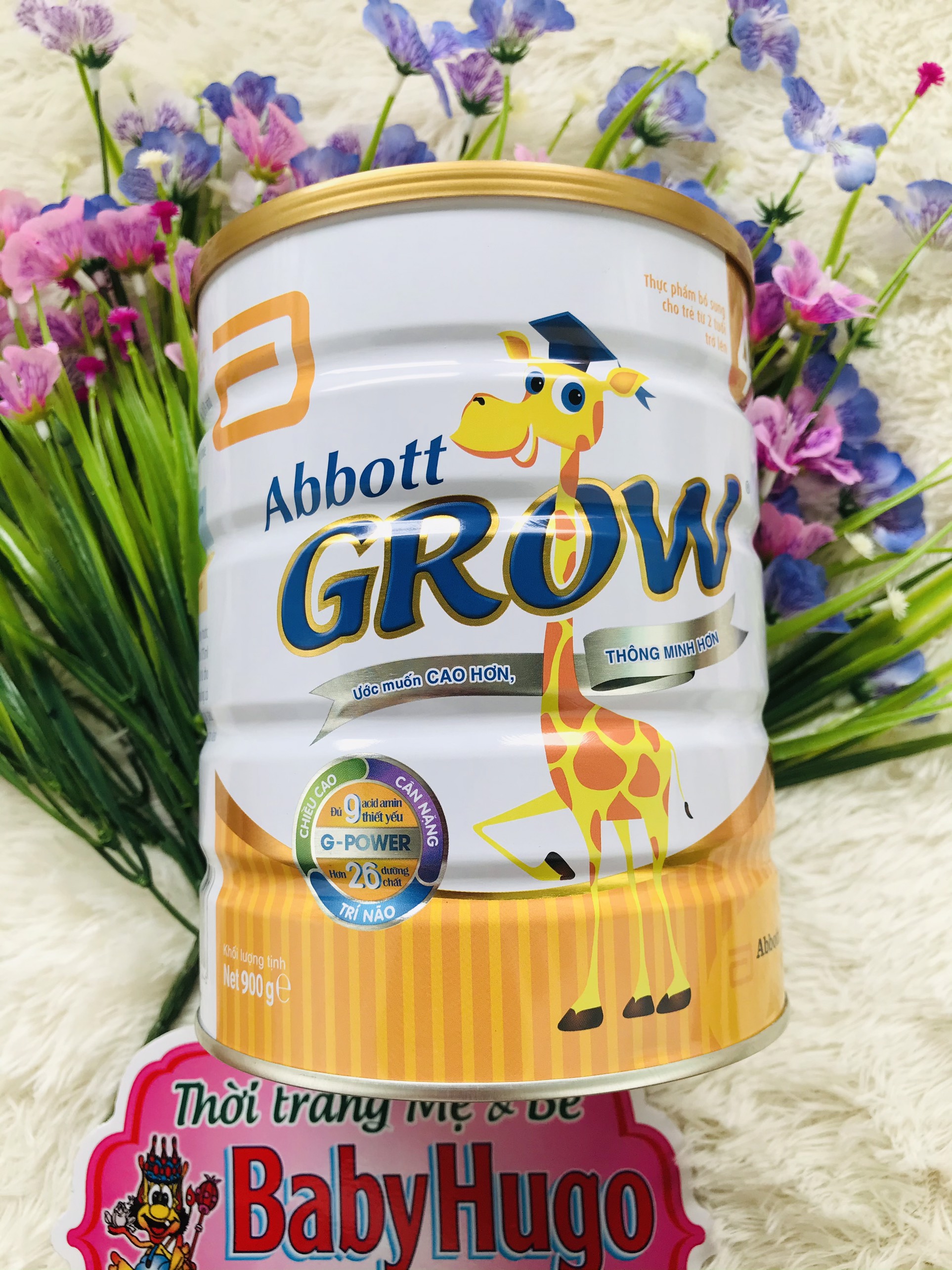Sữa bột abbott grow 4 hộp 1.7kg