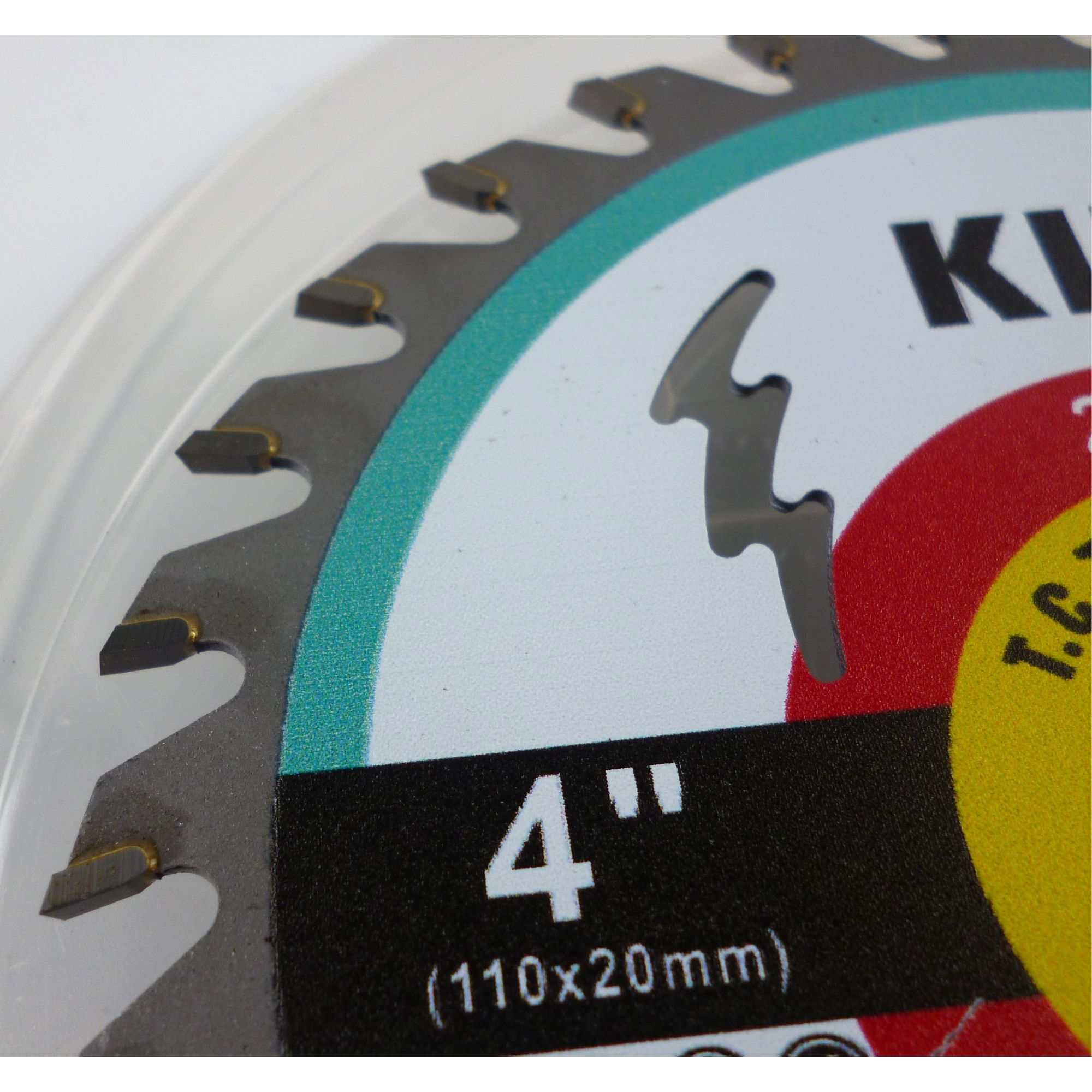 Lưỡi cưa gỗ Lưỡi cắt gỗ 110mm 30 răng - Ki Ti (HÀNG XỊN) (CKT110-30)