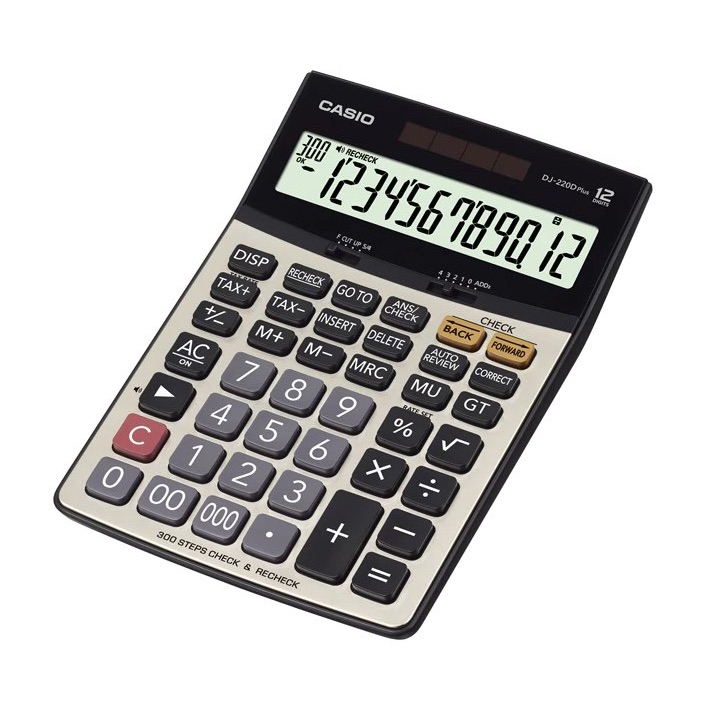 Máy tính casio dj-220d plus