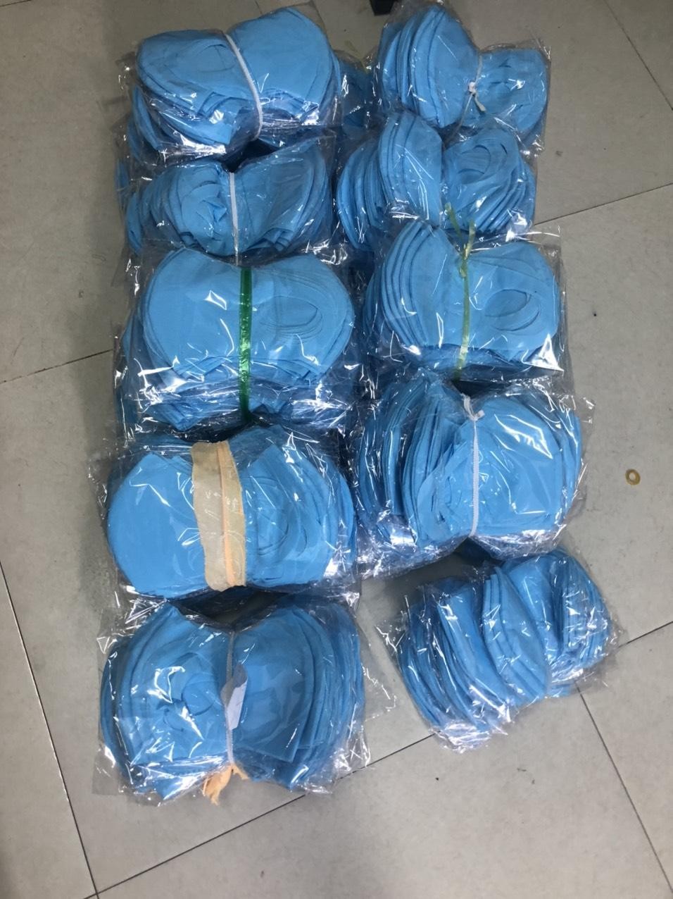 [HCM]Combo 10 khẩu trang vải không dệt - KT01