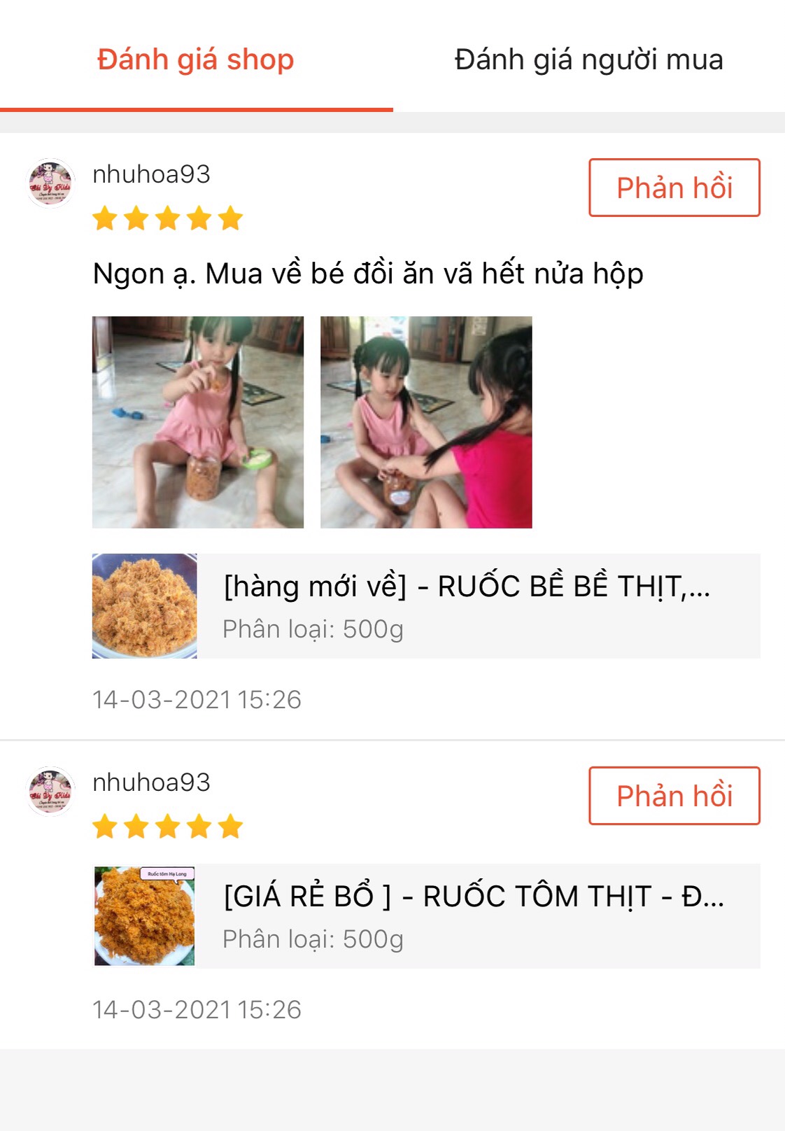 [SIÊU BỔ DƯỠNG] - 500g RUỐC TÔM THỊT - ĐẶC SẢN HẠ LONG LỌ 560G