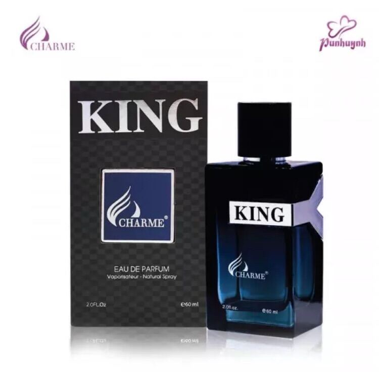 [HCM]Nước hoa King 60ml