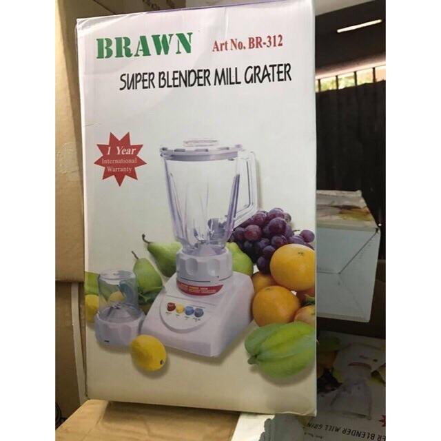 Máy xay sinh tố Brawn BR-312