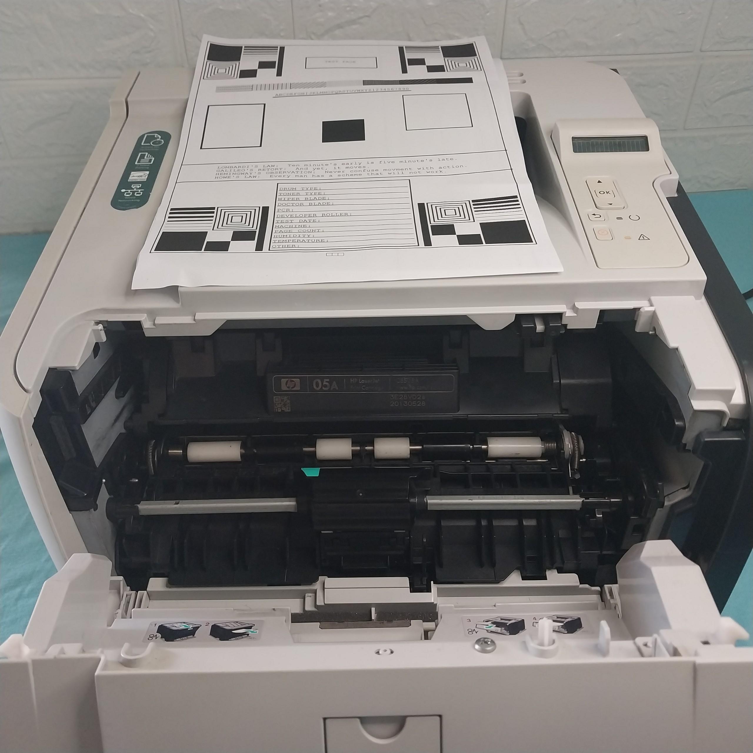 Máy in HP Laserjet  P2055dn