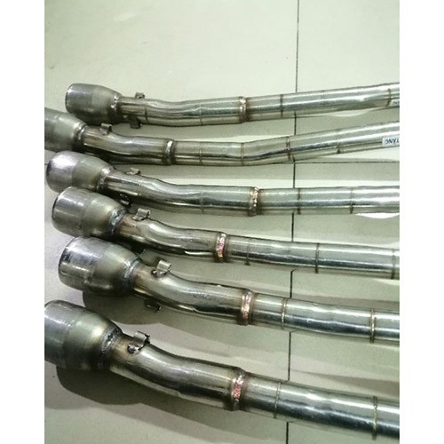 cổ pô độ gắn xe máy Wave - cổ pô độ gắn xe máy Wave