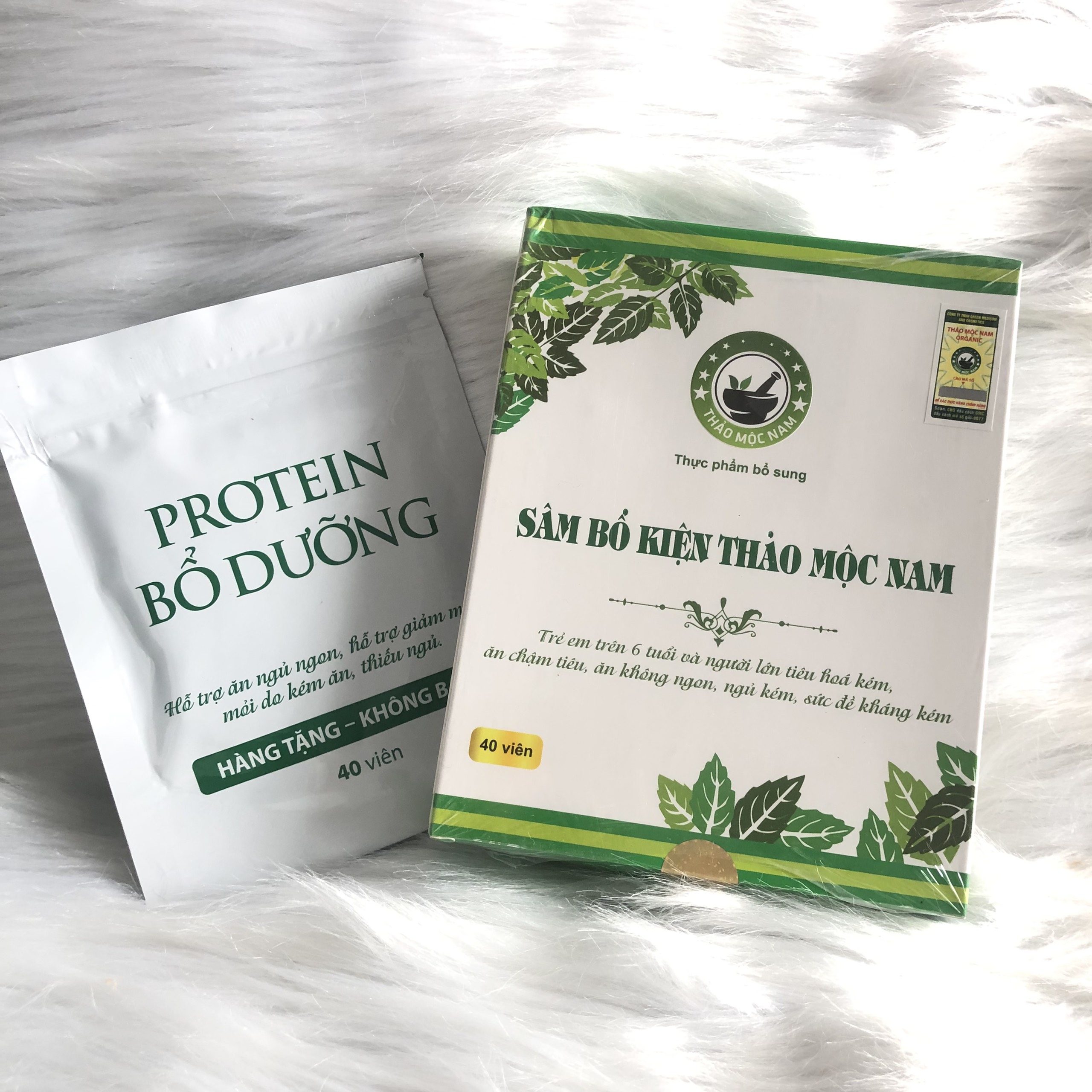 Sâm bổ kiện thảo mộc nam - tăng cân an toàn hiệu quả