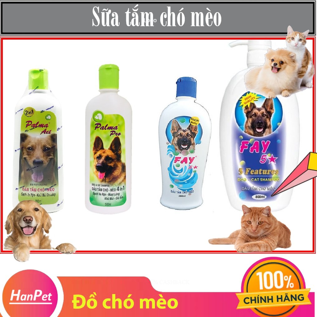 Dog &Cat Shampoo