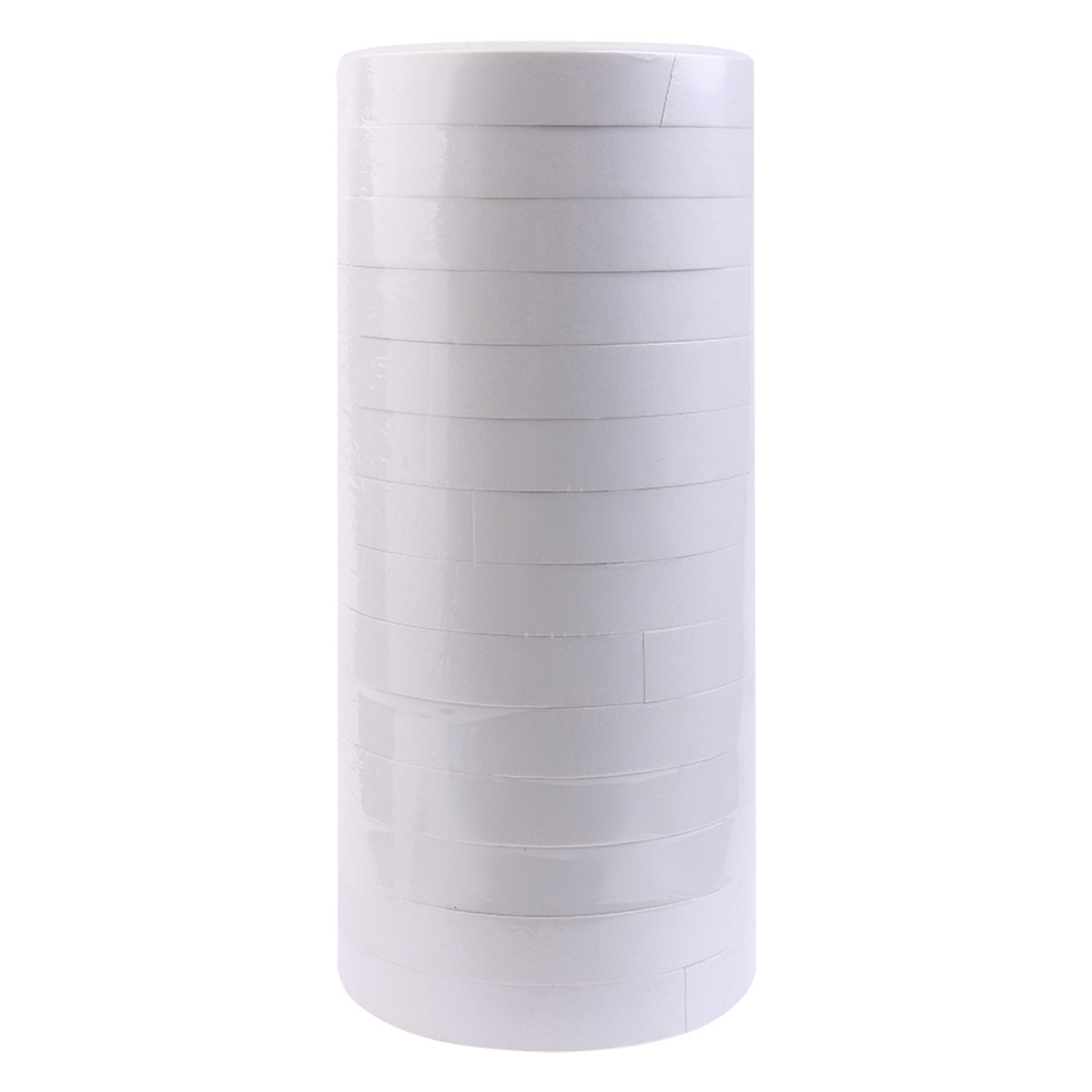 Combo 24 cuộn băng keo 2 mặt 1.2cm