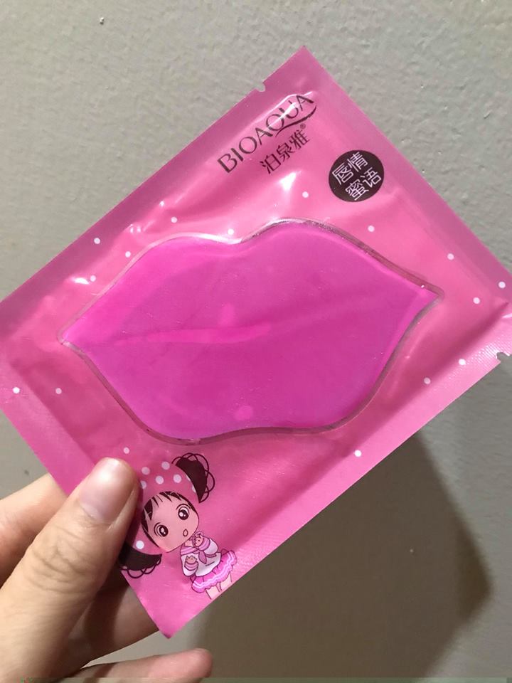 [HCM]combo 10 Miếng Mặt Nạ Môi Bioaqua