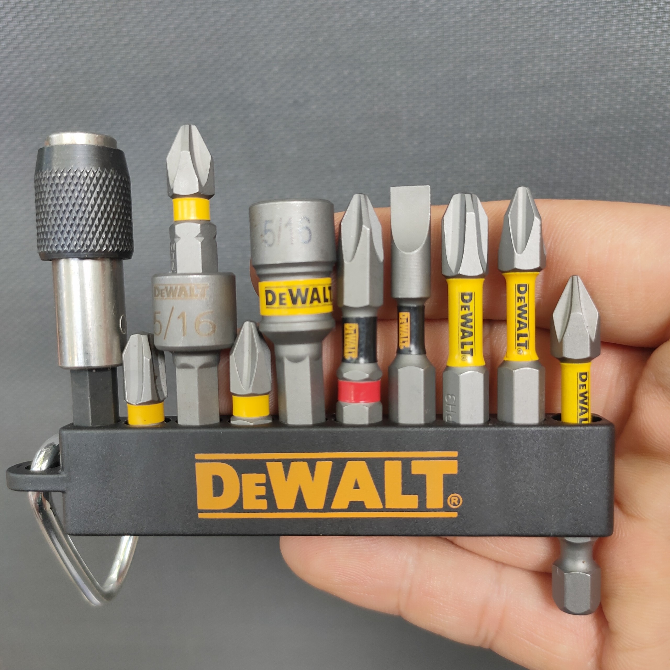[Mũi Bắn Vít] Combo chính hãng Dewalt