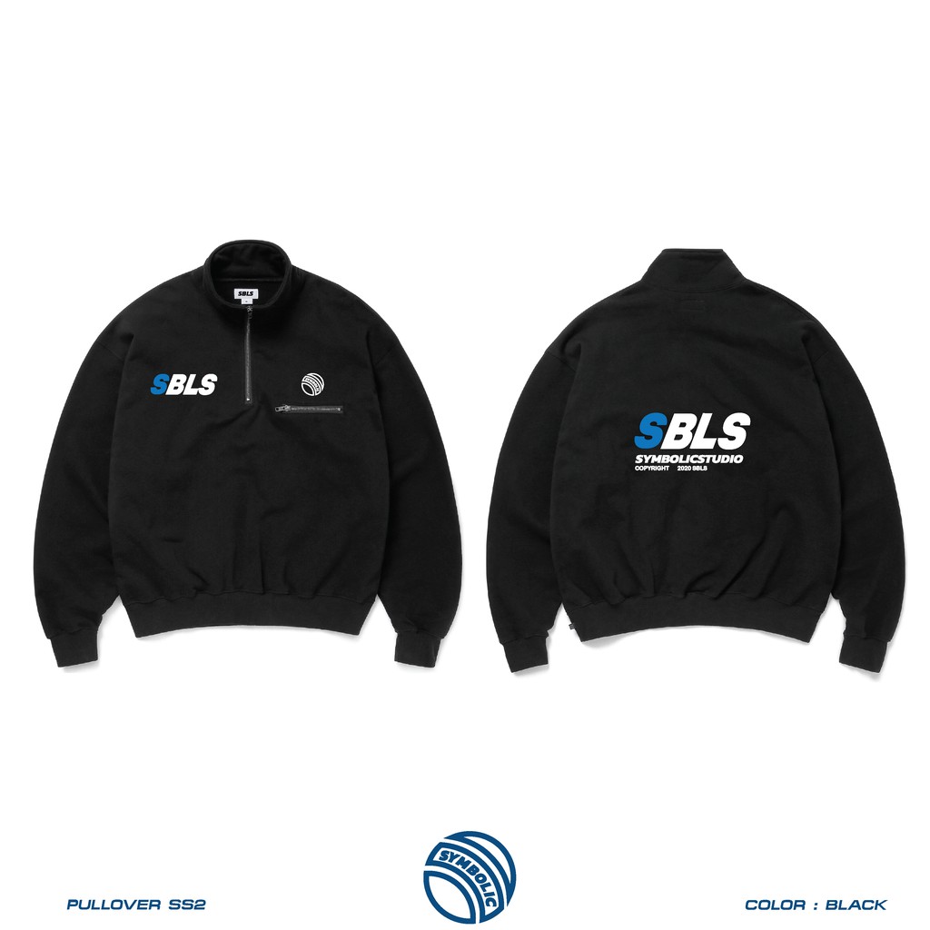 SBLS PULLOVER SS2 (ÁO CỔ TRỤ)