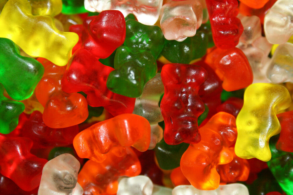 Kẹo Dẻo HARIBO GOLDBEARS/ happy cola 30G
