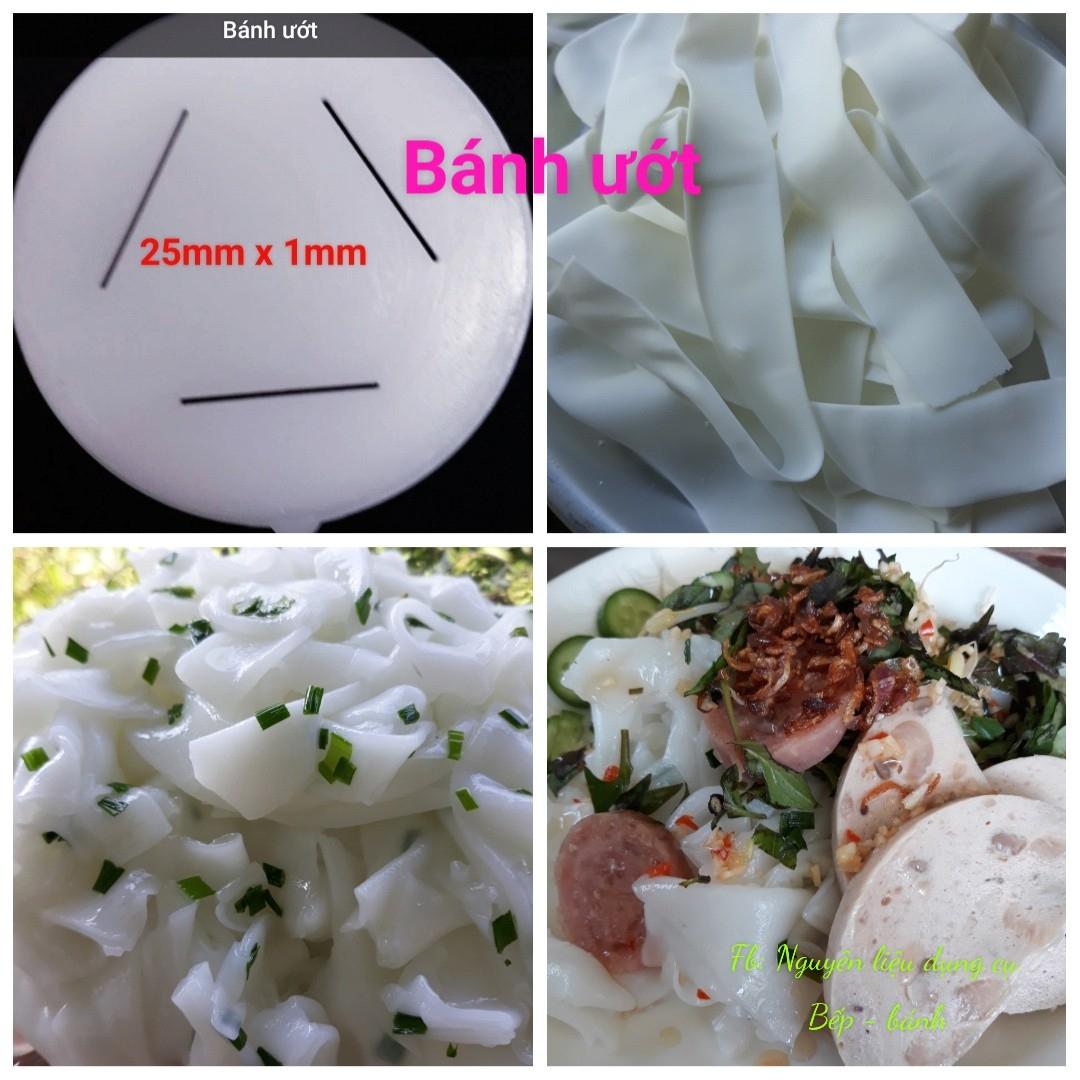 khuôn bánh ướt 25mm dùng cho máy làm mì Philips