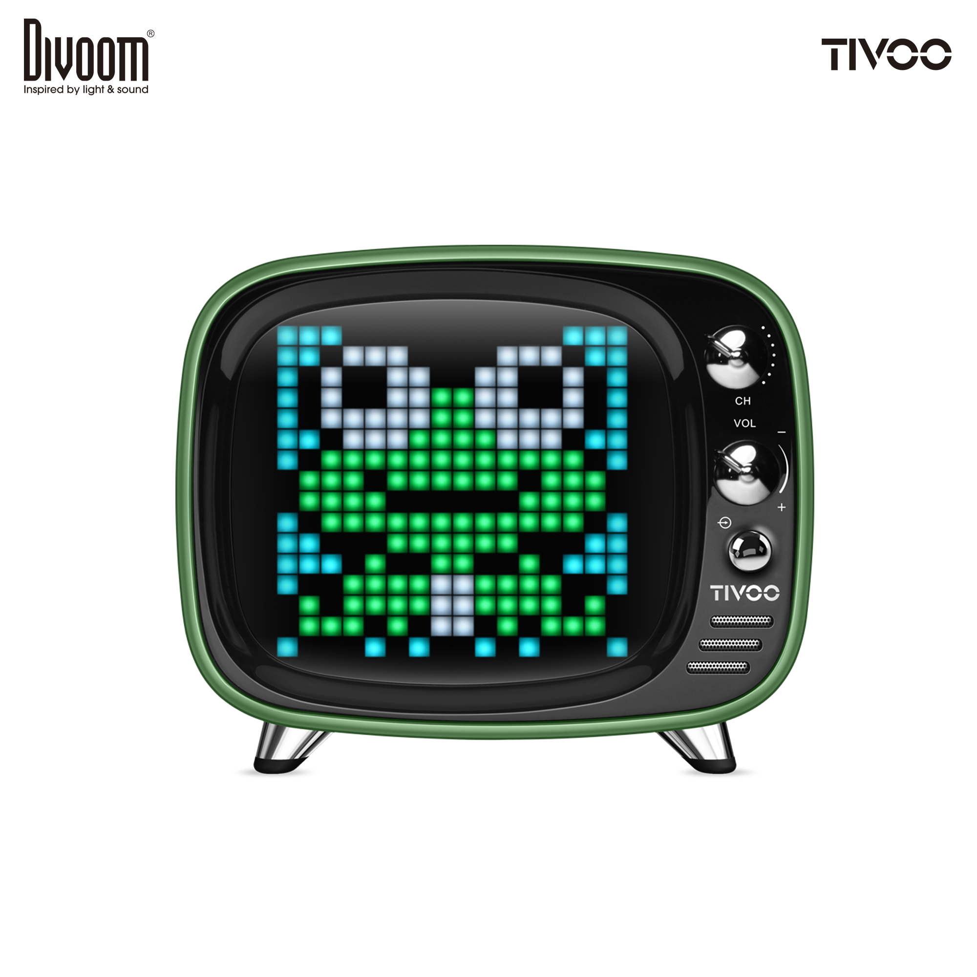 Loa Bluetooth Divoom TIVOO 6W - Dâu Đen Store
