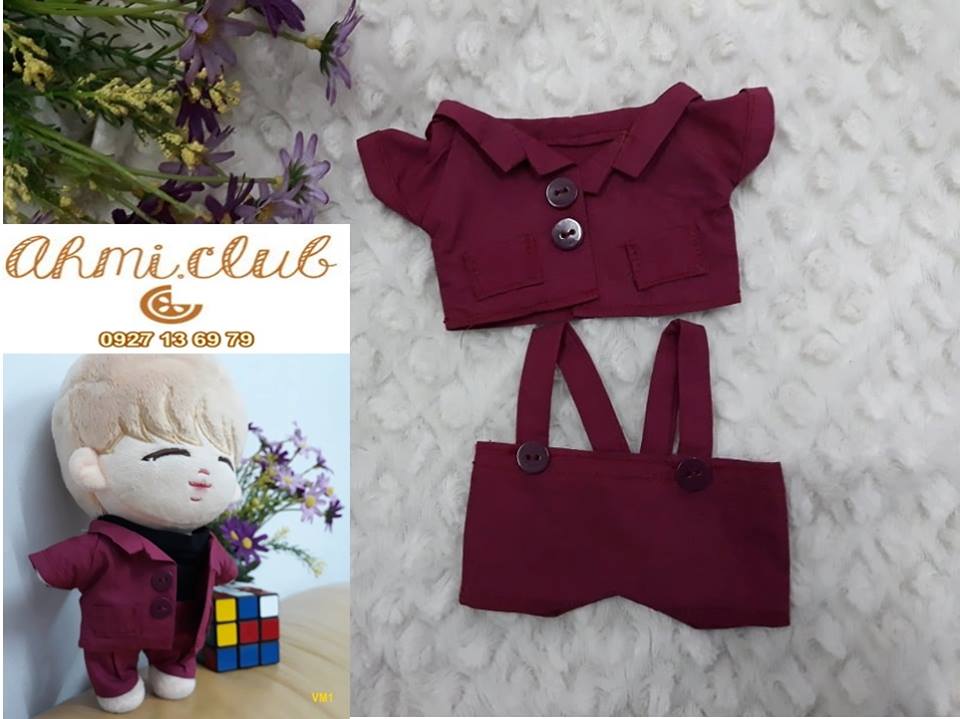 Bộ vest nam outfit doll 20 kpop