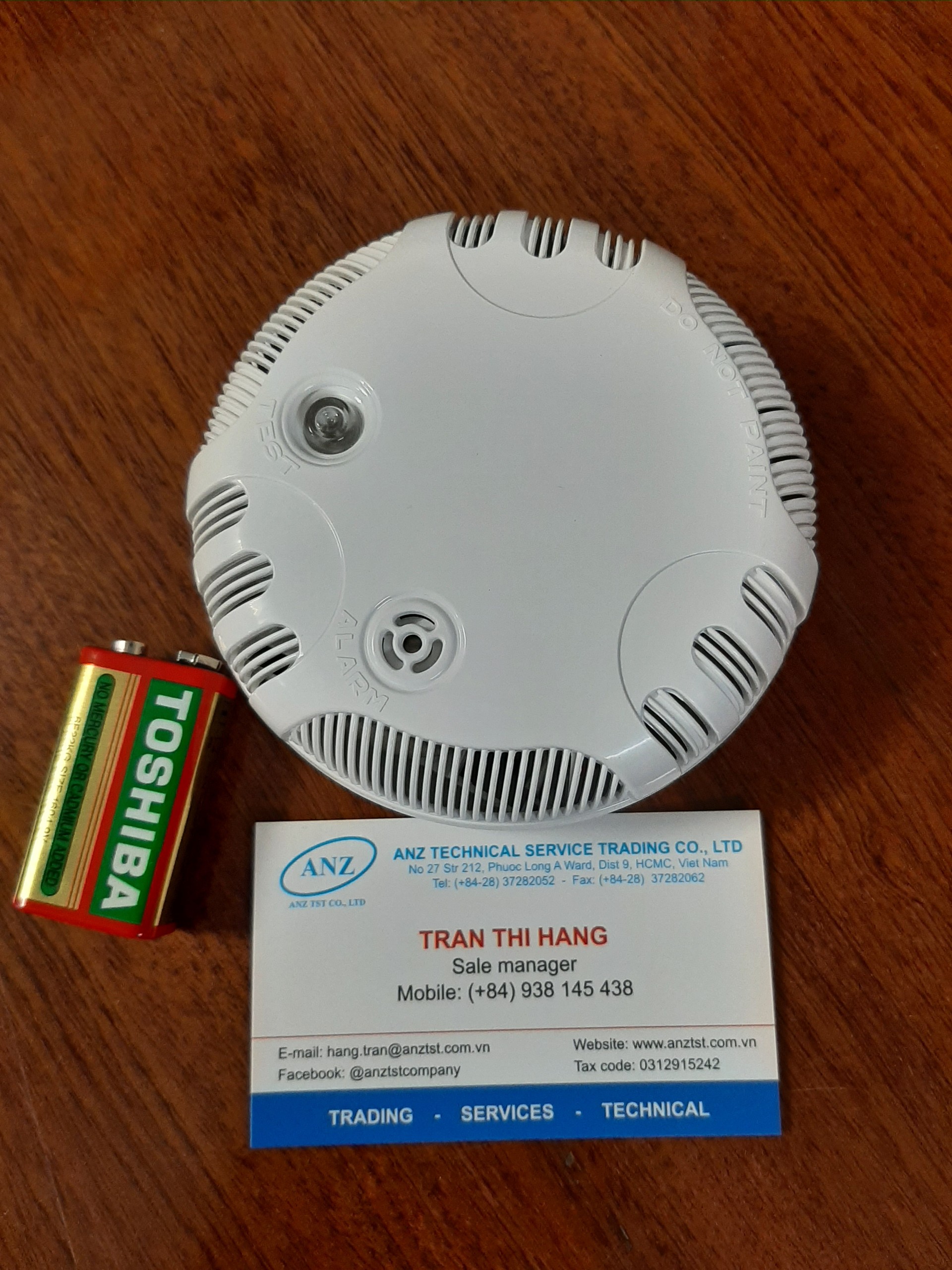 Đầu báo khói độc lập Horing QA31- Báo tại chổ