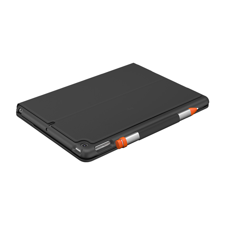 [HCM]Bàn Phím Bluetooth Kiêm Bao Da Logitech Slim Folio Cho iPad Gen 7 / iPad Air 3
