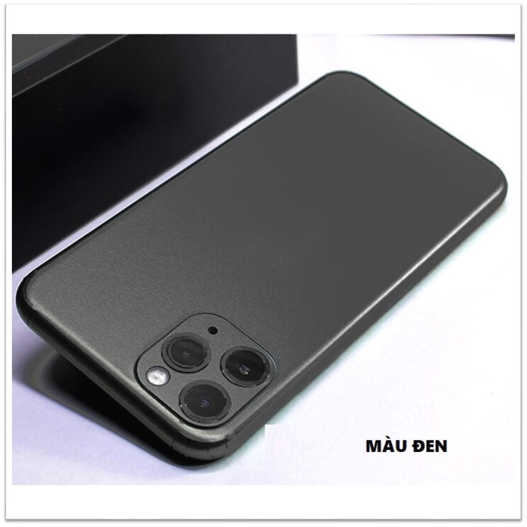 Miếng dán Skin màu cho iPhone 6/6s, 6/6s Plus, 7/8, 7/8 plus, X/Xs