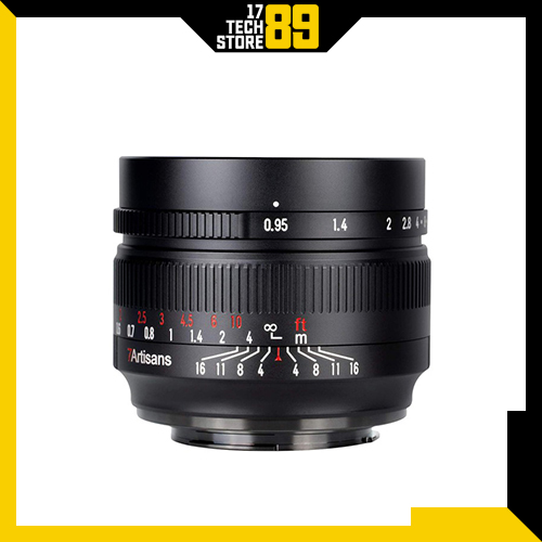 Ống kính 7artisans 50mm F 0.95 Manual Focus Ngàm Fujifilm-Sony