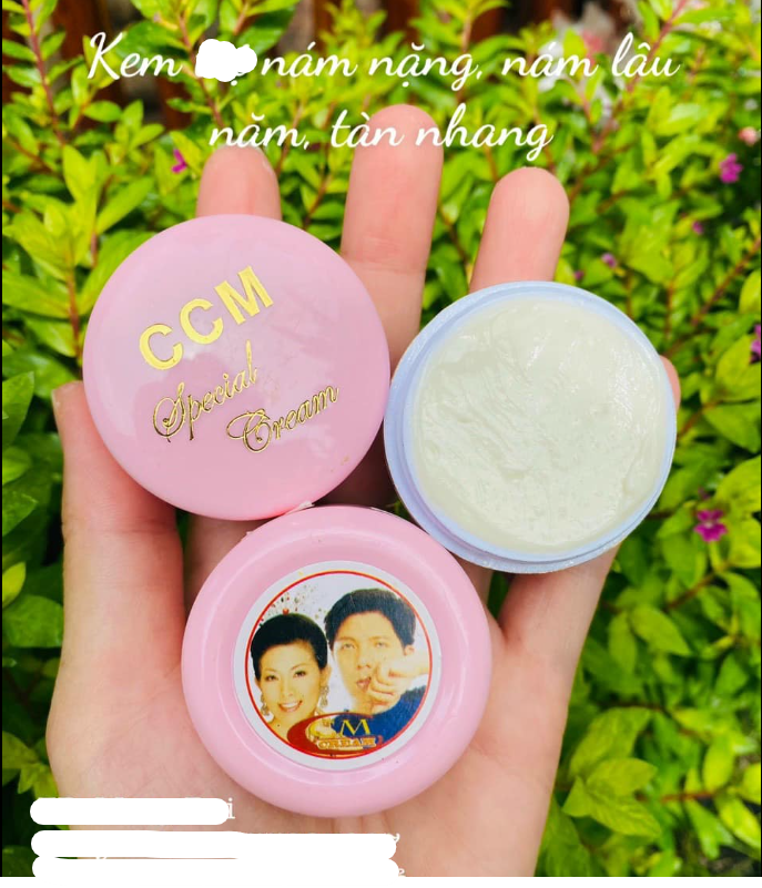 KEM CCM Thái Lan - hàng chuẩn Thái