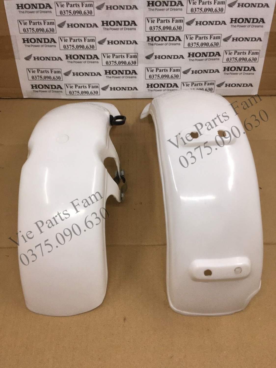 Bộ dè trước sau xe Chaly Honda