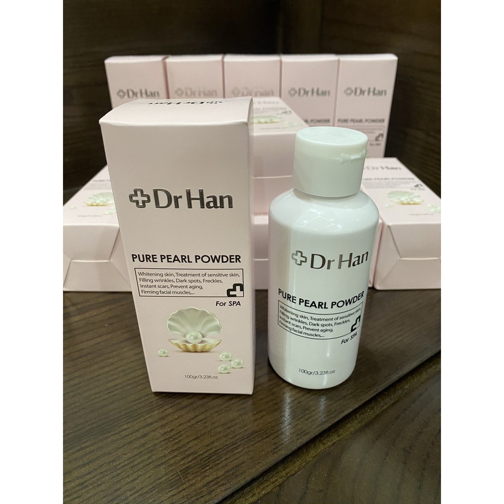 Cấy Trắng Da Ngọc Trai Dr.Han - SPA -TMV