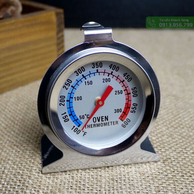 Nhiệt kế lò nướng oven 0°c - 300°c