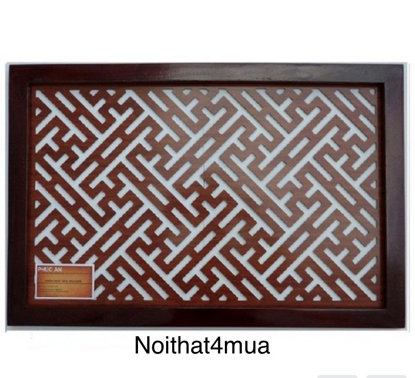 TẤM CHỐNG ÁM KHÓI CHỮ VẠN 41x61cm