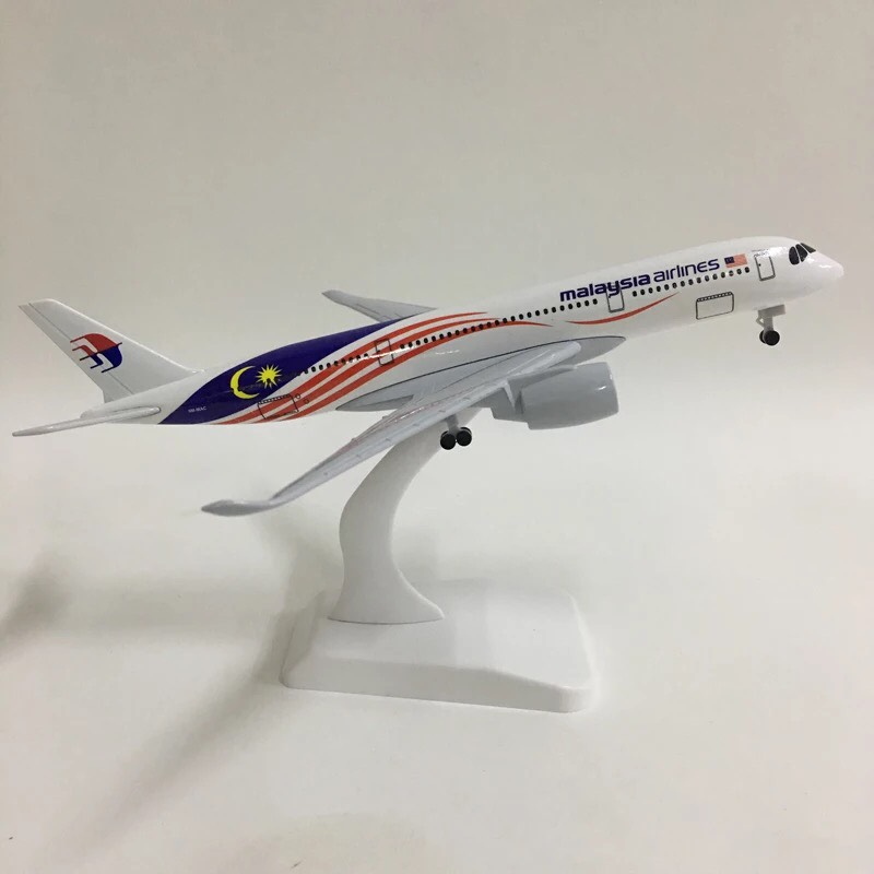 Mô hình máy bay kim loại 20cm