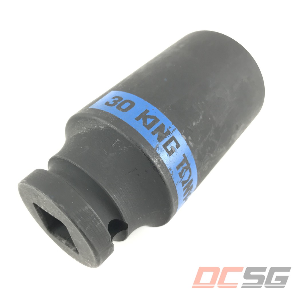 Đầu tuýp đen dài 1/2"-30mm Kingtony 443530M | DCSG