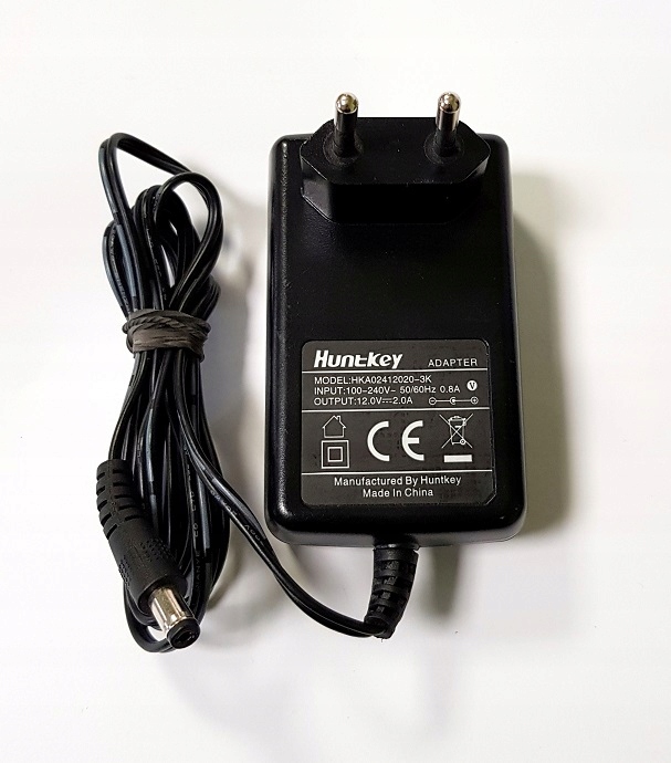 Adapter nguồn Huawei huntkey 12V 2a chân tròn