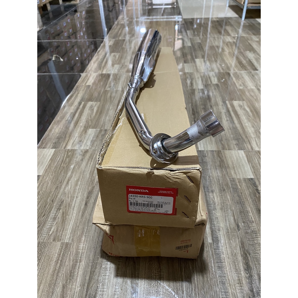 Bô, ống xả đuôi nhỏ Wave  (18350KRS900)
