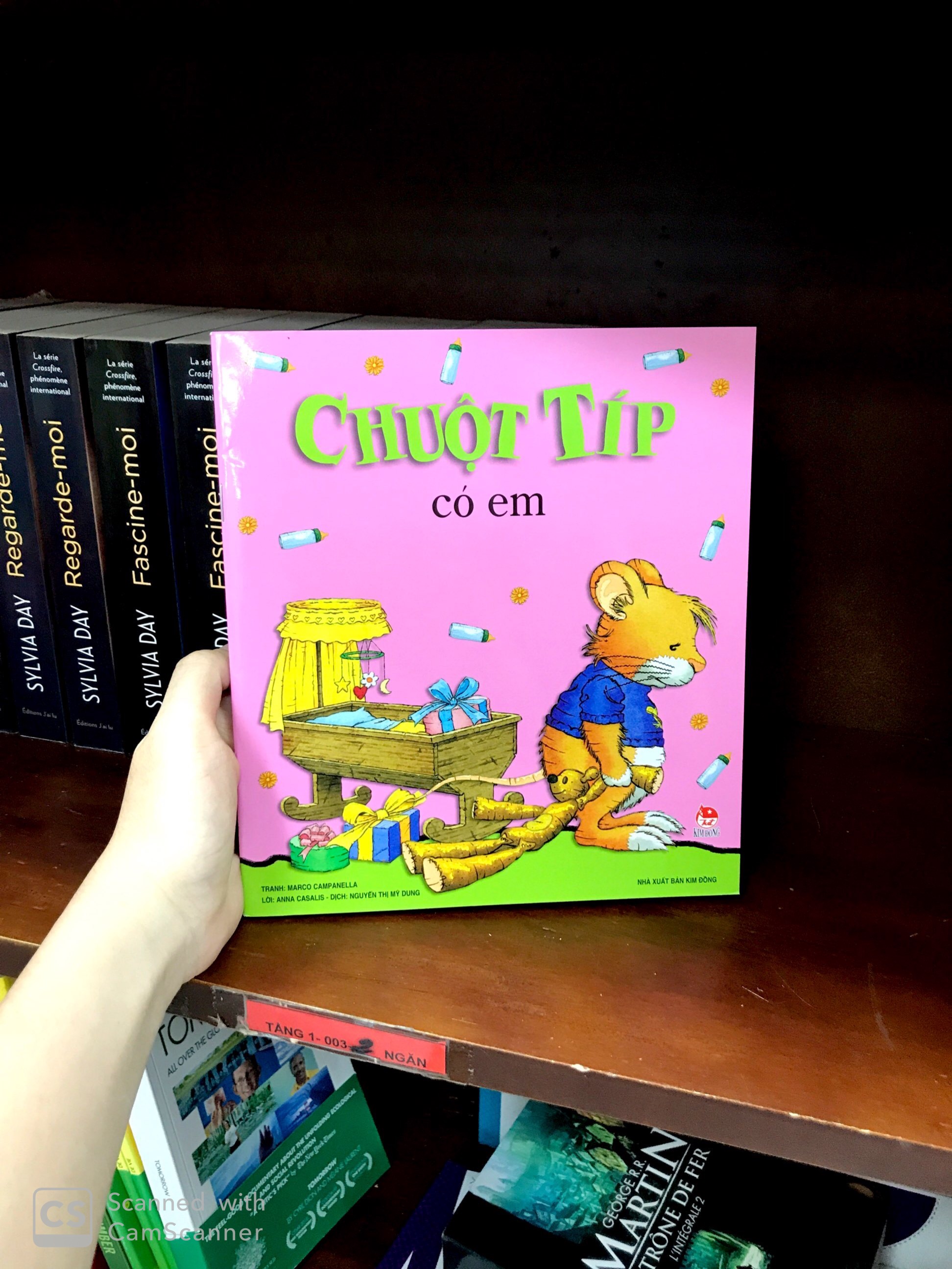 Fahasa - Chuột Típ Có Em (Tái Bản 2019)