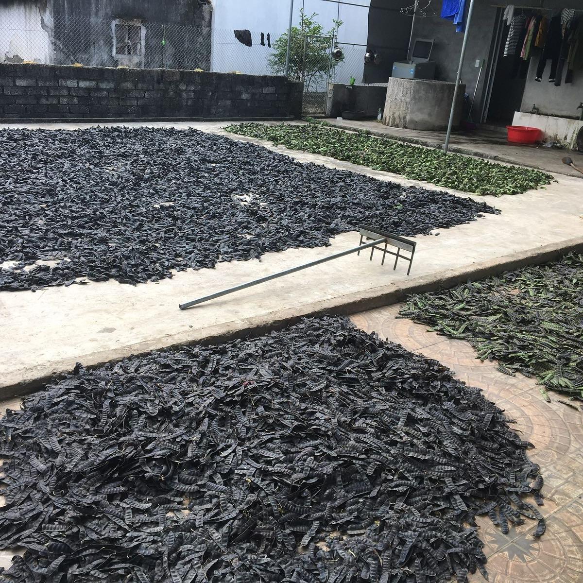 Bồ kết rang thơm gói 300g