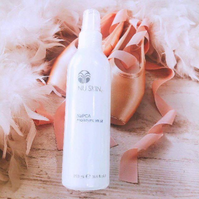 [Hoàn Tiền 8%]Xịt khoáng dưỡng ẩm Nuskin NaPCA Moisture Mist chống lão hóa 250ml