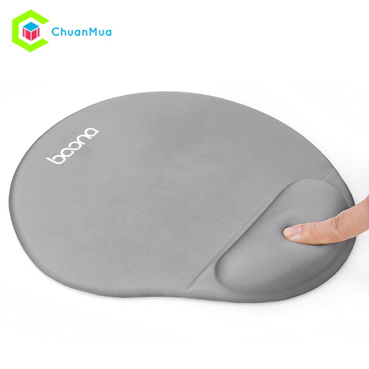 Computer mouse pads padded millet wrist Silicon (lining slippery mouse, office, gaming) | mouse pad Boona