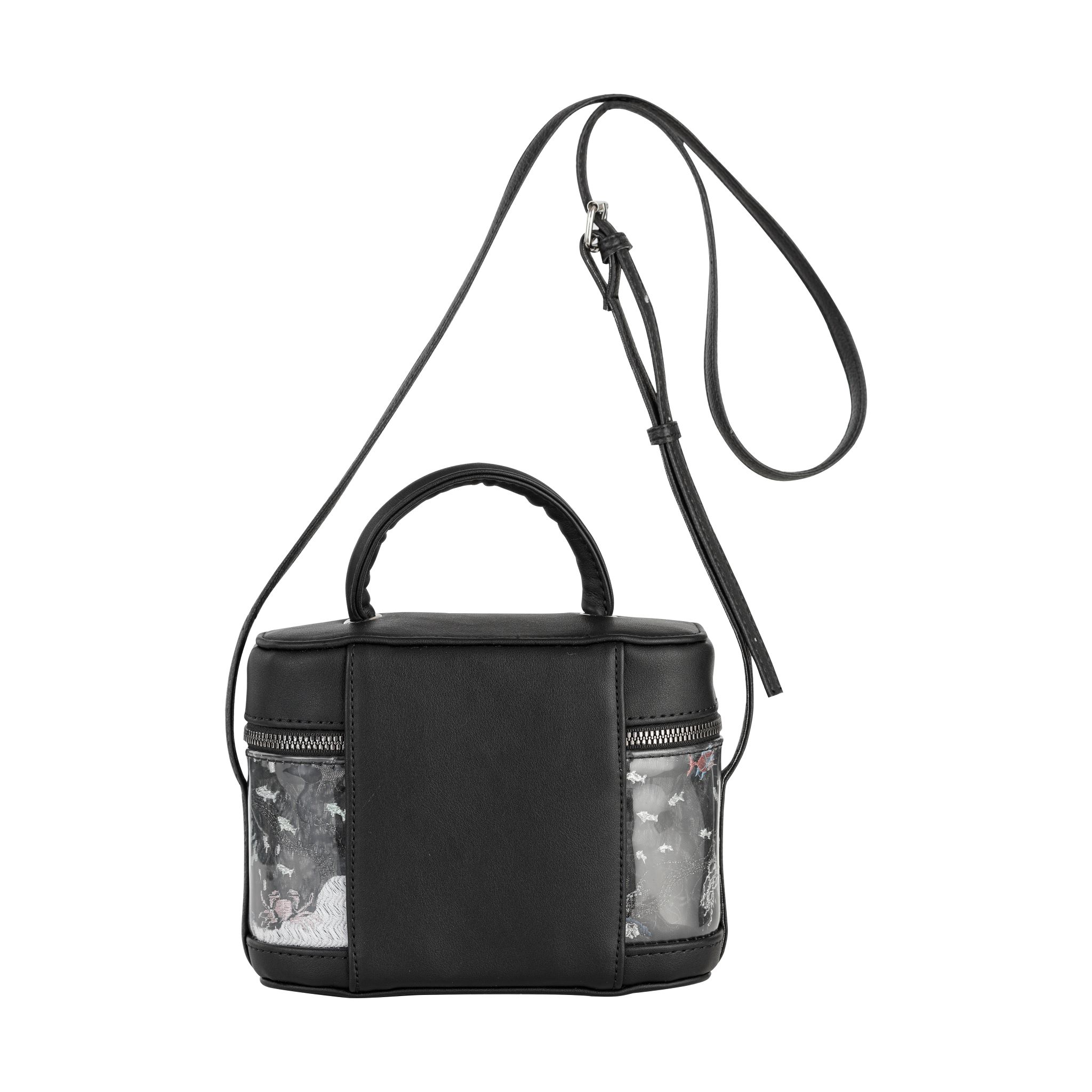 Túi xách NGAOS Ocean Child Black - medium size