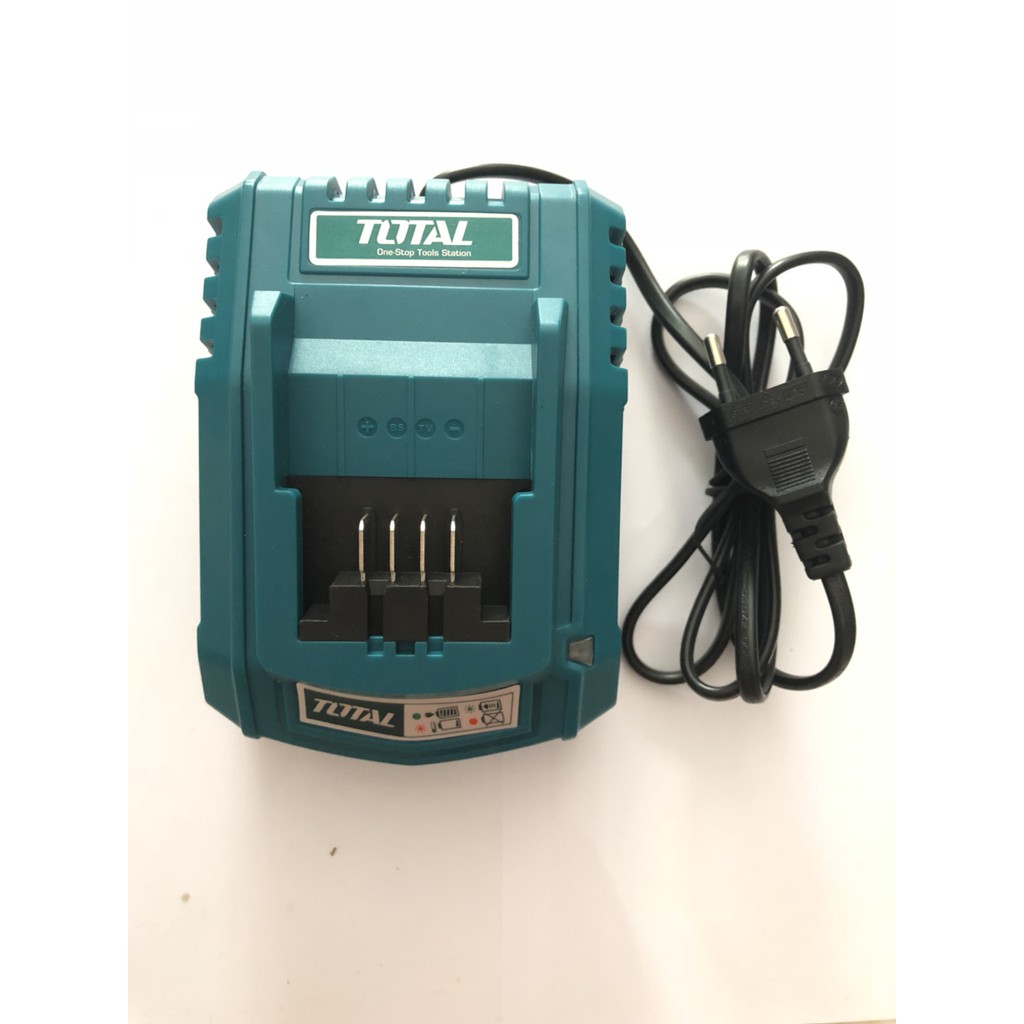20v cục sạc pin li-ion total - tfcli2001