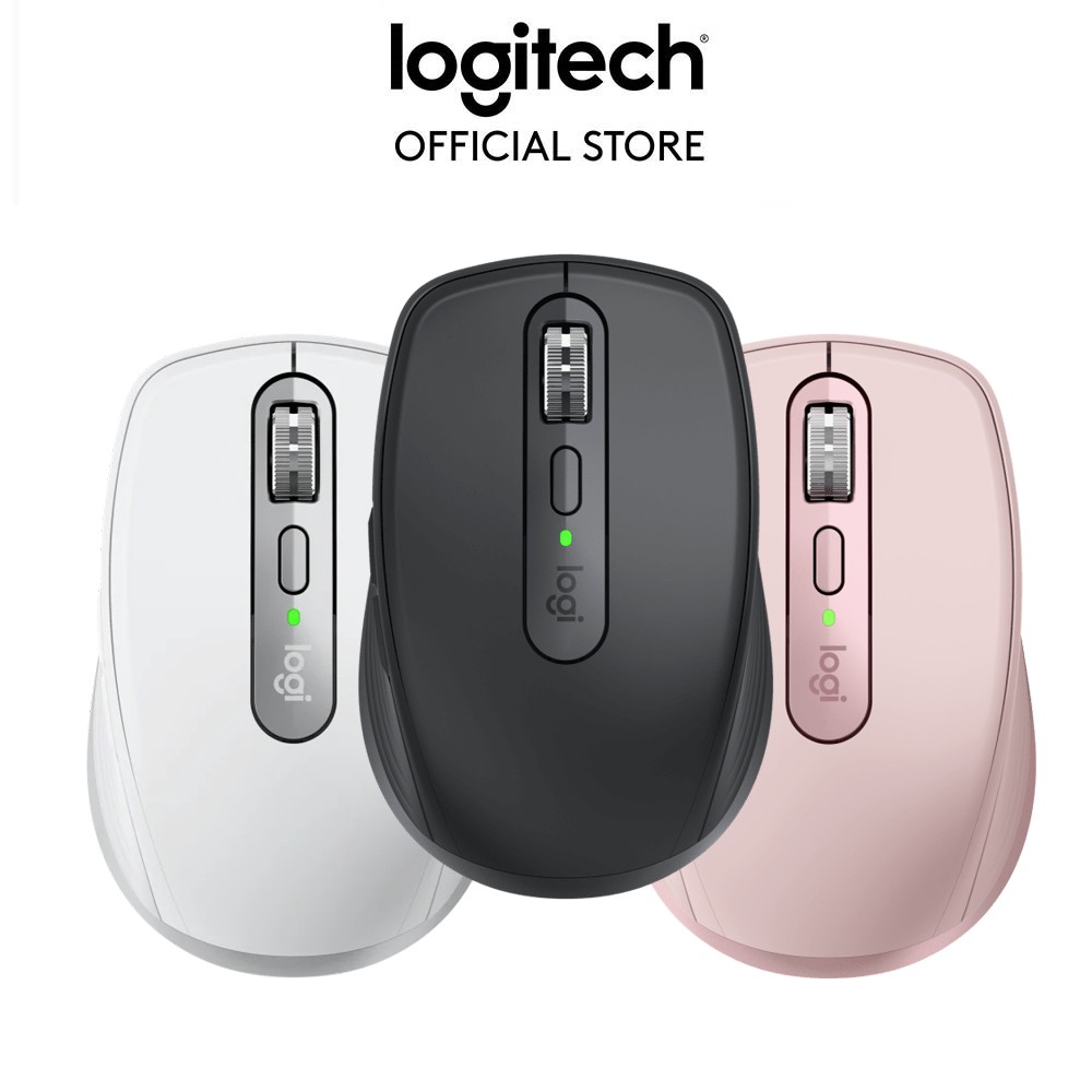 Chuột không dây bluetooth Logitech MX Anywhere 3 Hồng