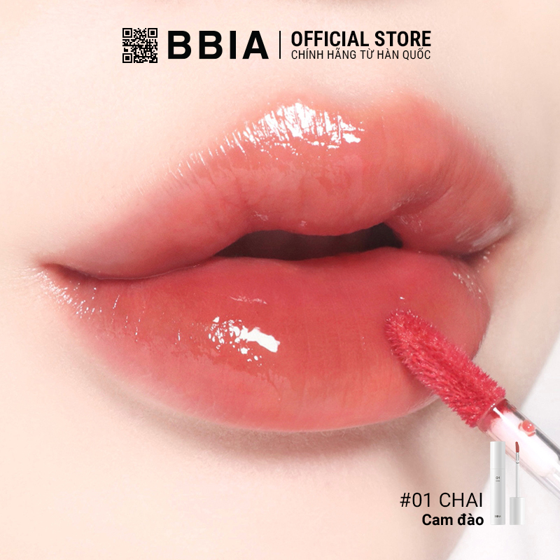 Son tint bóng BBIA Glow Lip Tint 3.2g