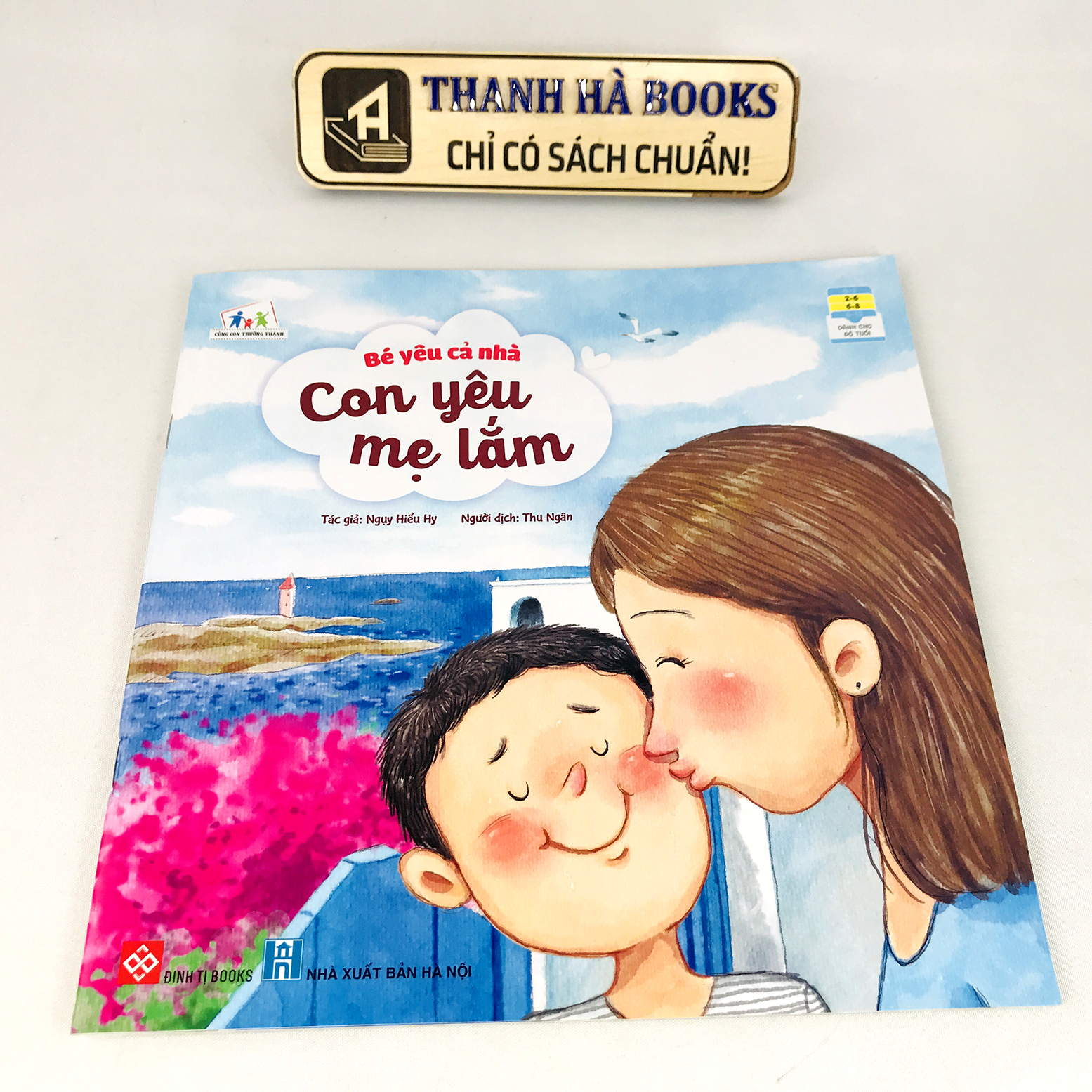 Sách - Bé Yêu Cả Nhà - Con Yêu Mẹ Lắm