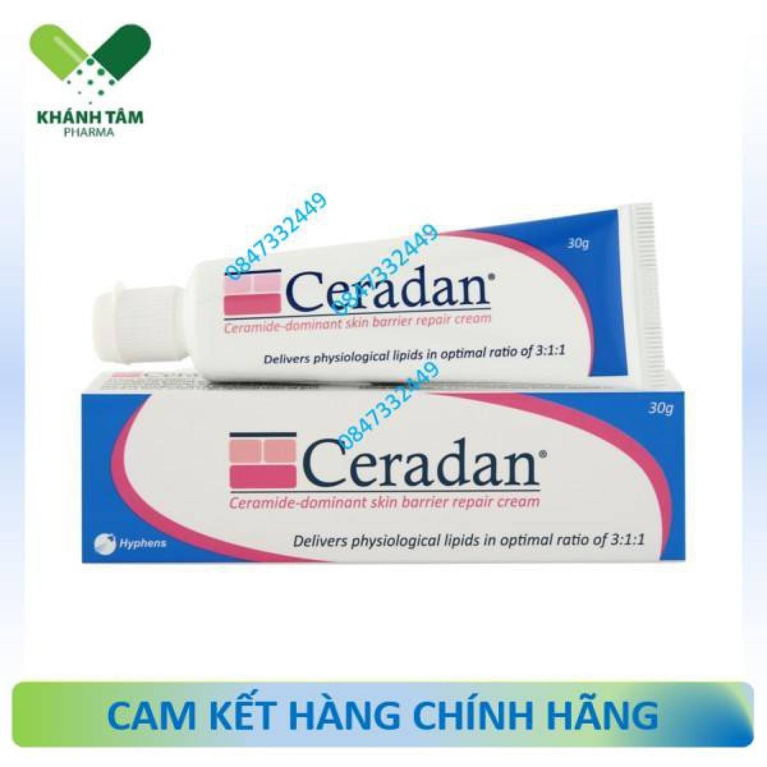 Kem dưỡng ẩm Ceradan cream (Date 2023)
