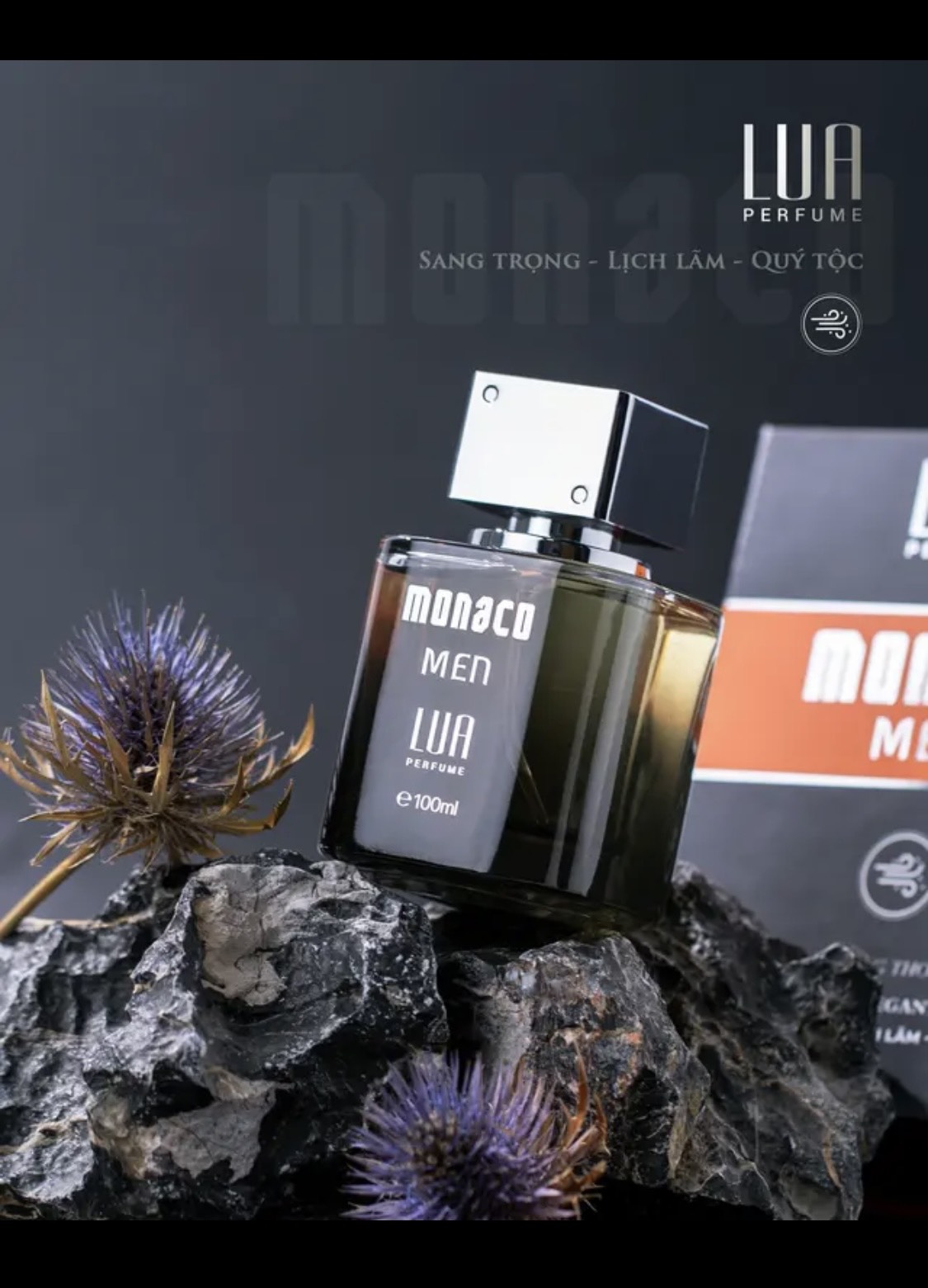 Nước Hoa Nam Monaco LUA 100ml - Sang trọng - Lịch Lãm - Quý Tộc