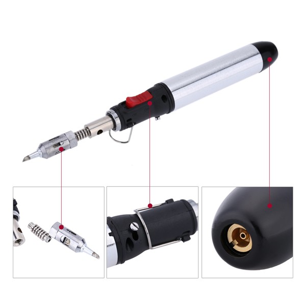 Bút khò, mỏ hàn thiếc bằng GAS V2