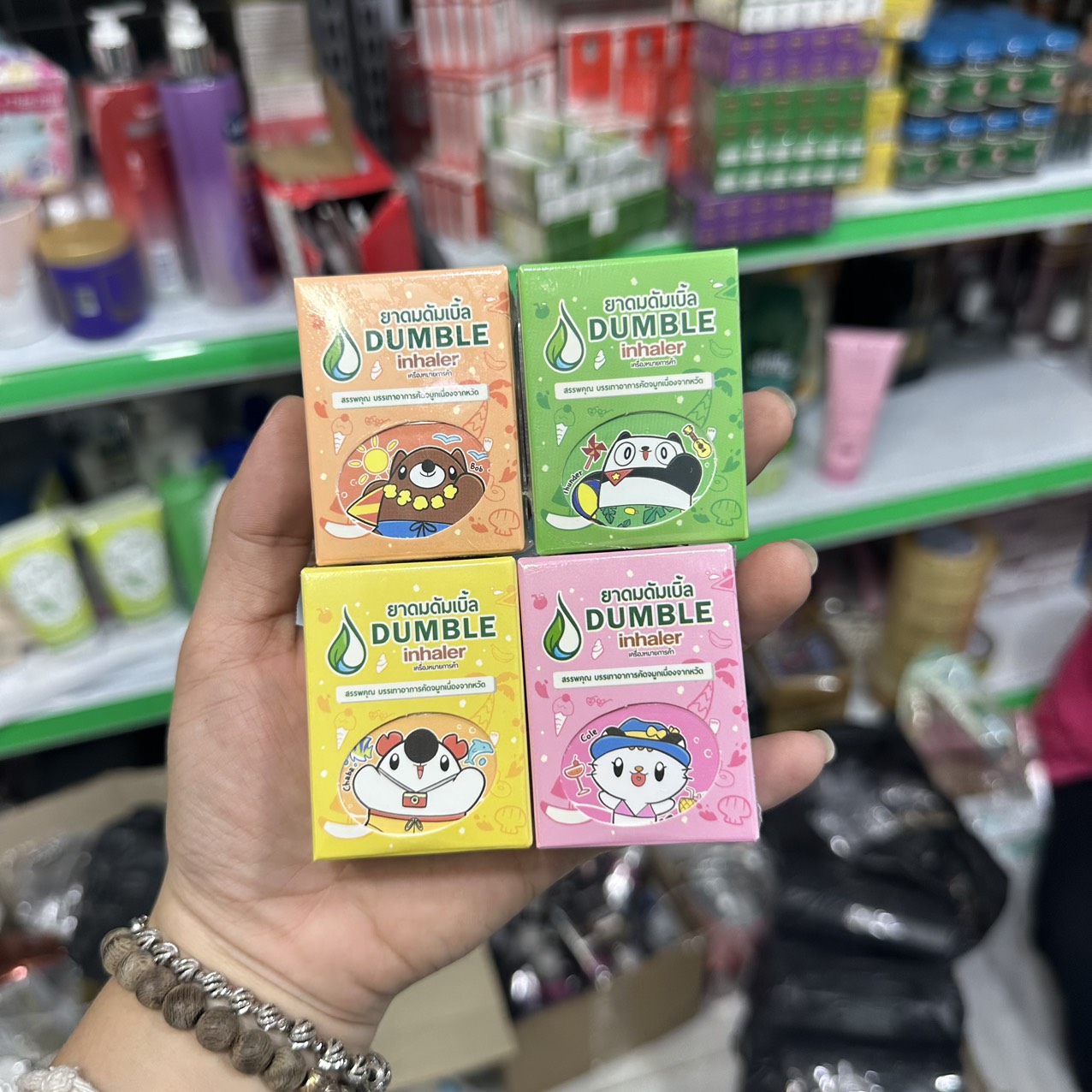 ỐNG HÍT MŨI DUMBLE INHALER