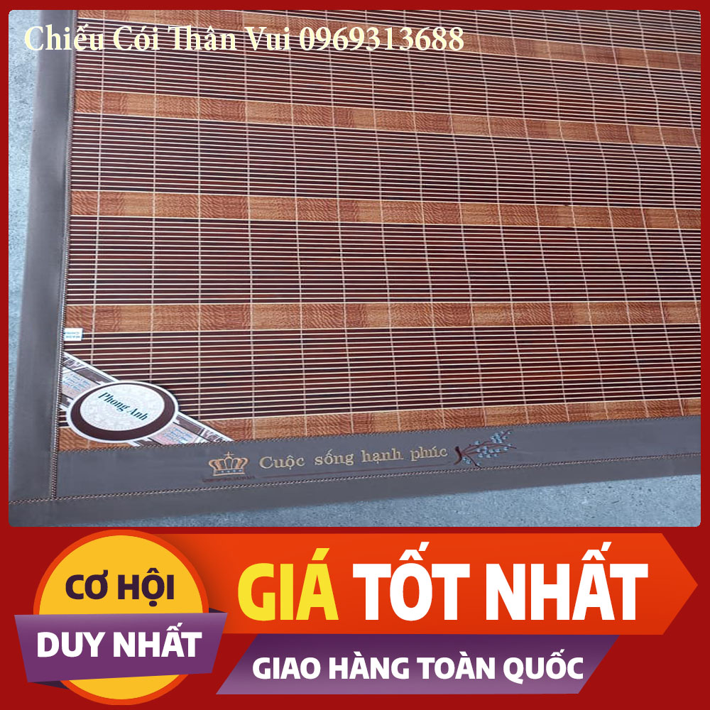 Chiếu Trúc Hạnh Phúc  -  Hàng Cao Cấp Bóng Mịn