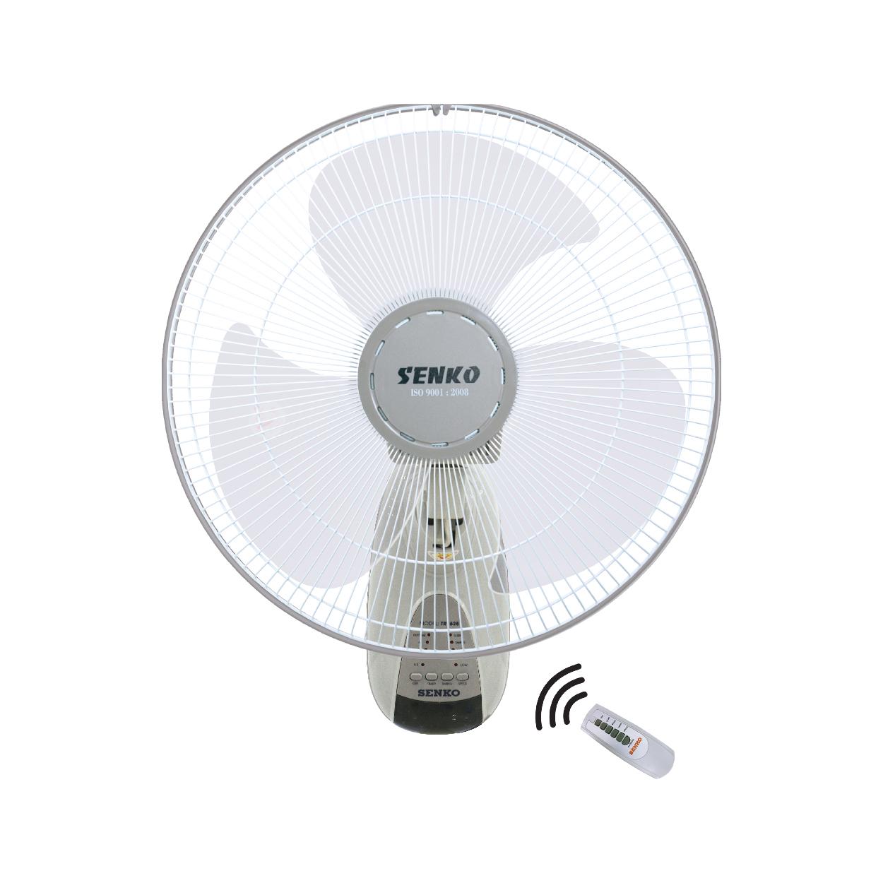 [HCM]Quạt treo tường Senko TR1628 Có remote
