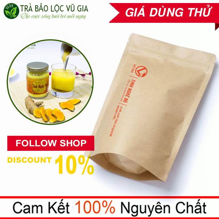 Tinh Nghệ Đỏ Nguyên Chất Vũ Gia (50gr/túi) - Ngăn ngừa ung thư, hỗ trợ tim mạch, gan, hỗ trợ dạ dày đại tràng hiệu quả - Đã được kiểm nghiệm y tế
